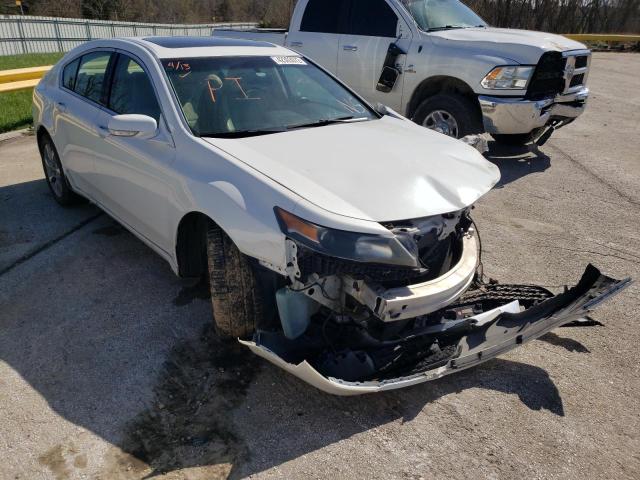 ACURA TL 2012 with VIN 19UUA8F2XCA022027 - Photo from auction