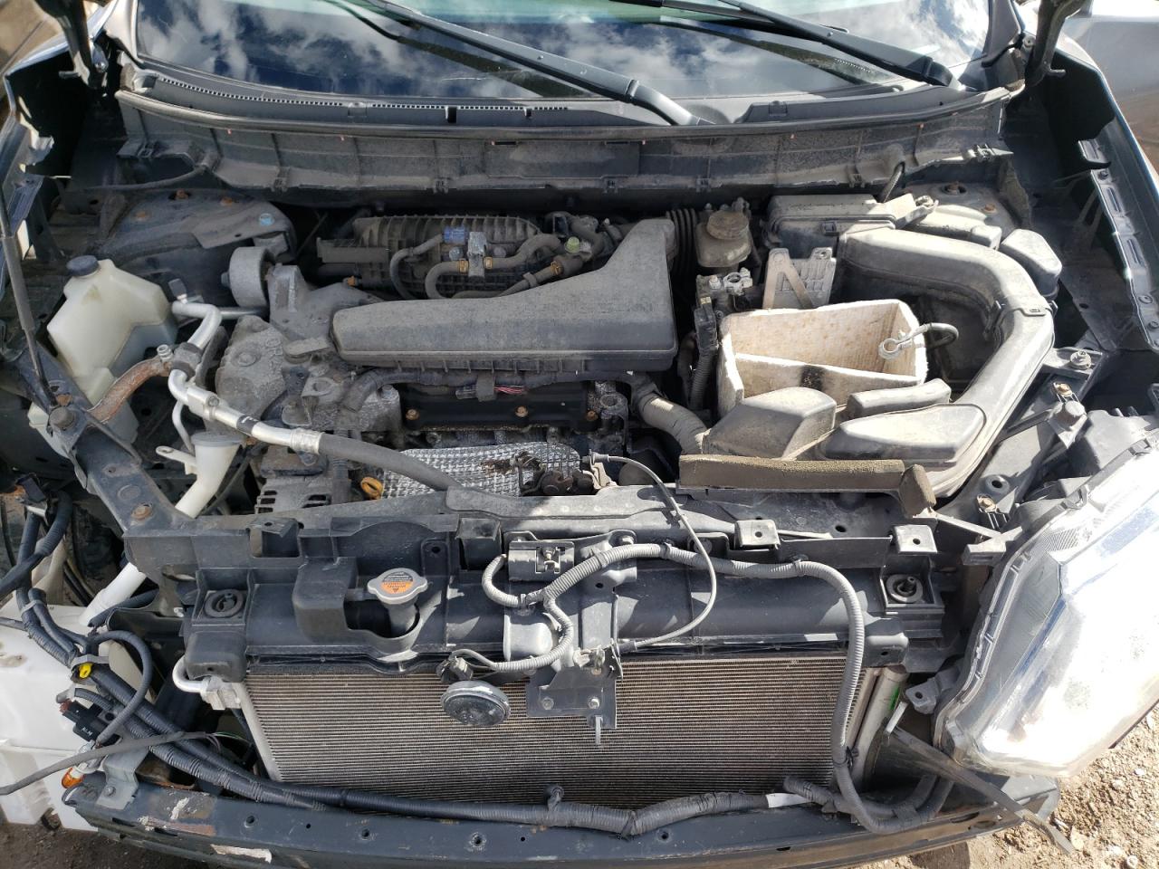 Photo 7 from auction – 2014 NISSAN ROGUE S with VIN 5N1AT2MLXEC797385