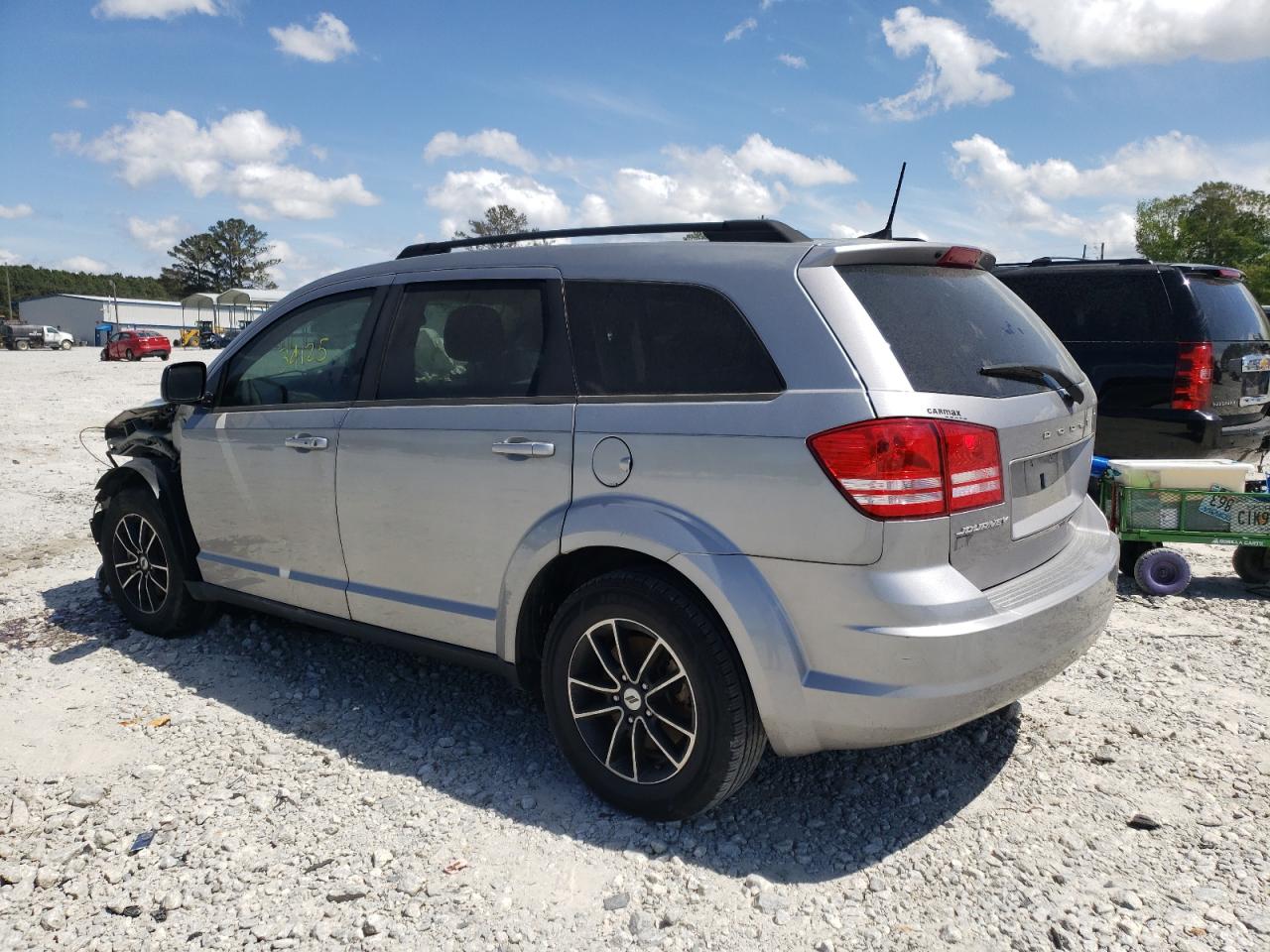 Photo 3 from auction – 2018 DODGE JOURNEY SE with VIN 3C4PDCAB3JT521397