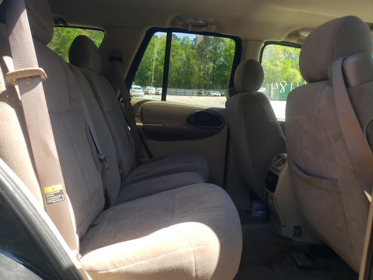 Photo 6 from auction – 2004 CHEVROLET TRAILBLAZE with VIN 1GNDT13S842148247