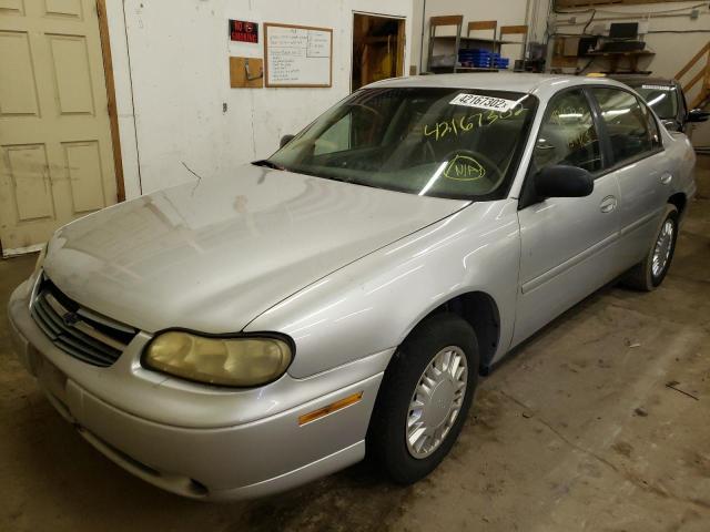 Photo 2 from auction – 2002 CHEVROLET MALIBU with VIN 1G1ND52J72M711504