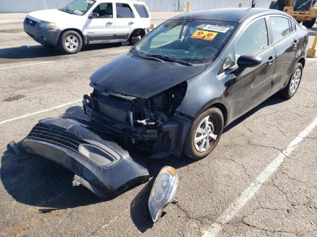 Photo 2 from auction – 2015 KIA RIO LX with VIN KNADM4A38F6443005