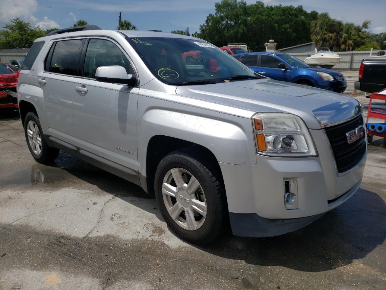 GMC TERRAIN SL 2014 with VIN 2GKALSEK3E6336830 - Photo from auction