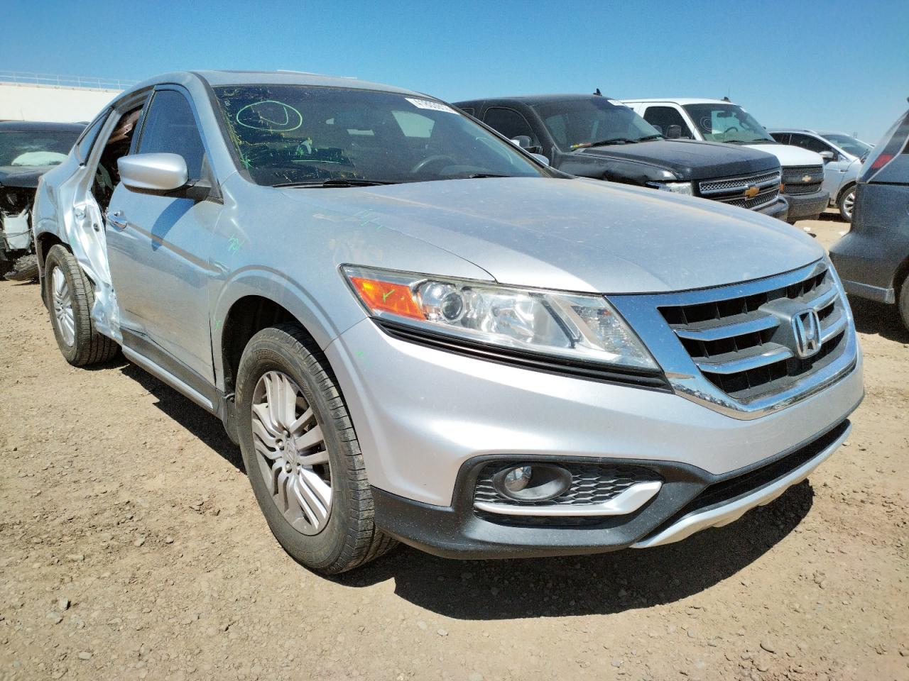 HONDA CROSSTOUR 2013 with VIN 5J6TF3H31DL003337 - Photo from auction