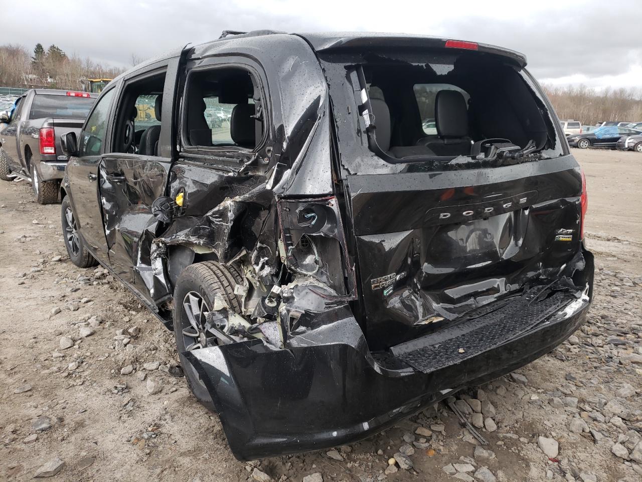 Photo 3 from auction – 2018 DODGE GRAND CARA with VIN 2C4RDGEG9JR342189