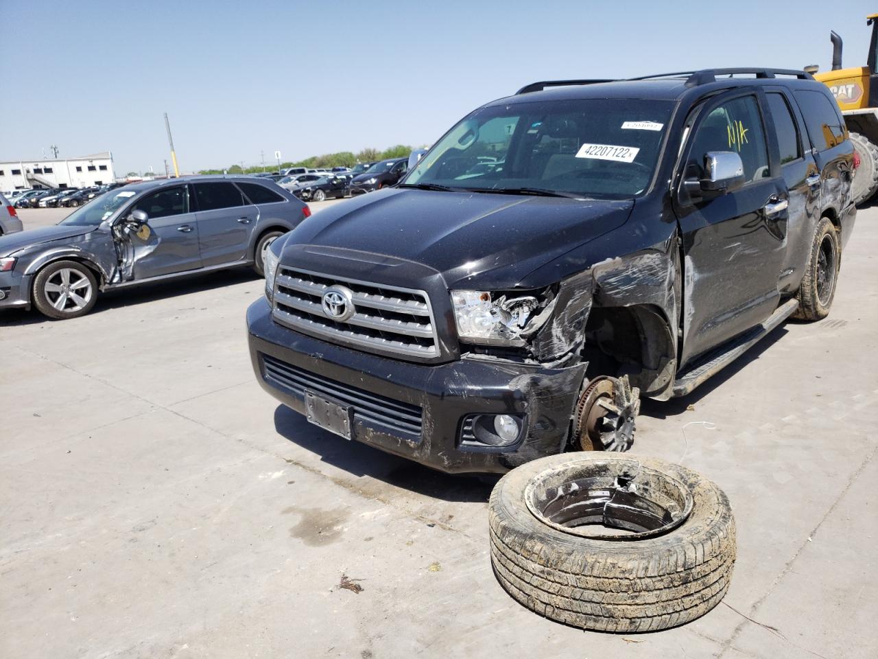 Photo 2 from auction – 2016 TOYOTA SEQUOIA LI with VIN 5TDJW5G19GS146015