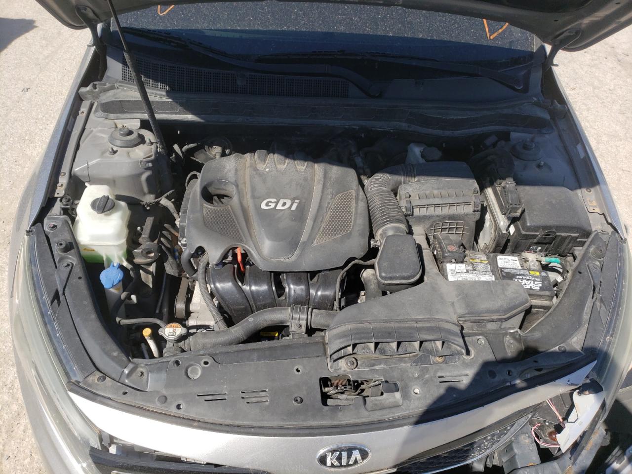 Photo 7 from auction – 2014 KIA OPTIMA EX with VIN 5XXGN4A70EG268863