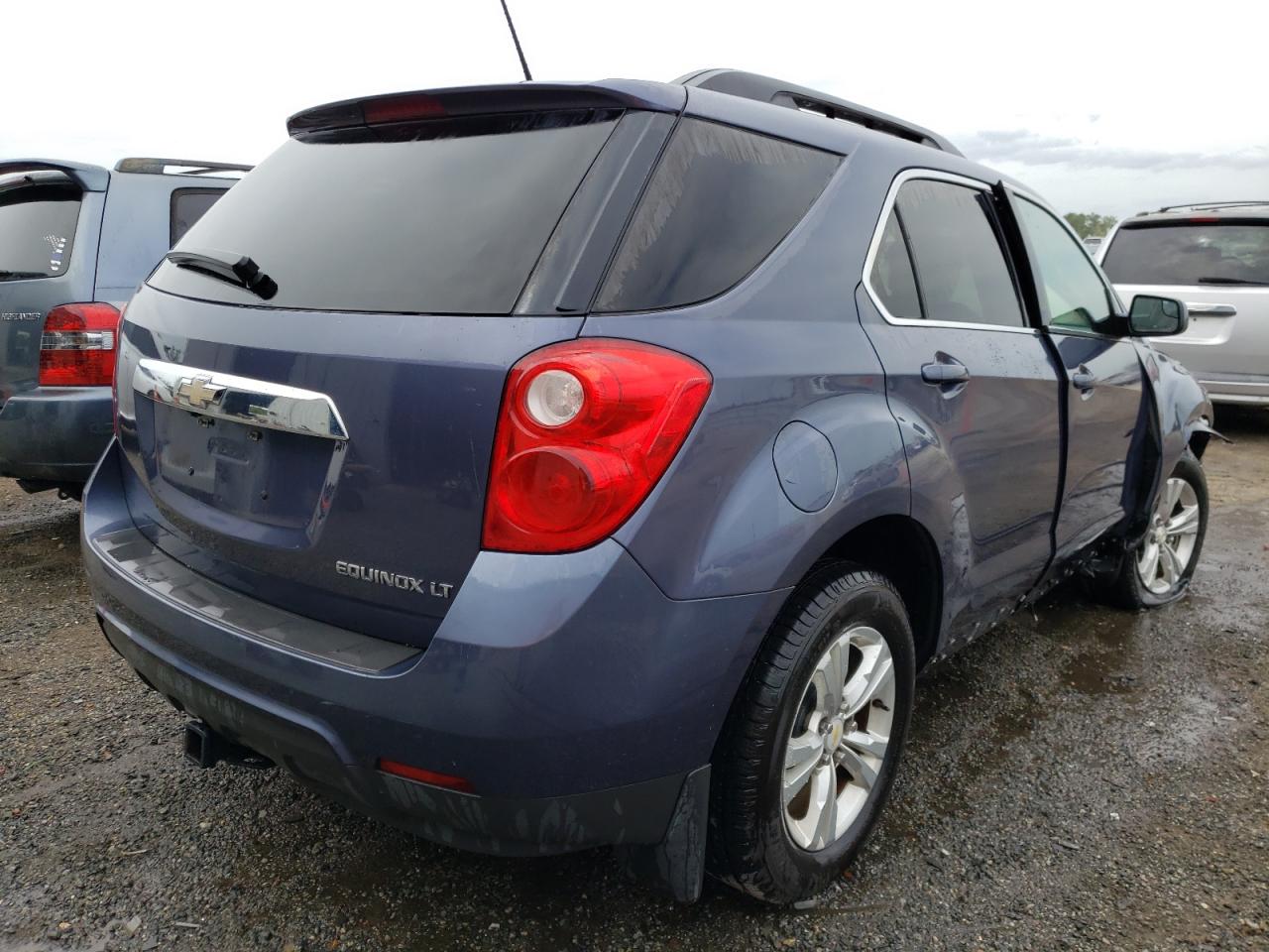 Photo 4 from auction – 2013 CHEVROLET EQUINOX LT with VIN 2GNALDEK3D6370148