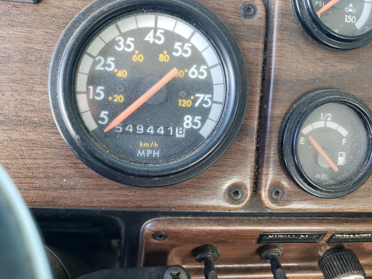 Photo 8 from auction – 1996 FREIGHTLINER CONVENTION with VIN 1FUYDSYB0TH733057