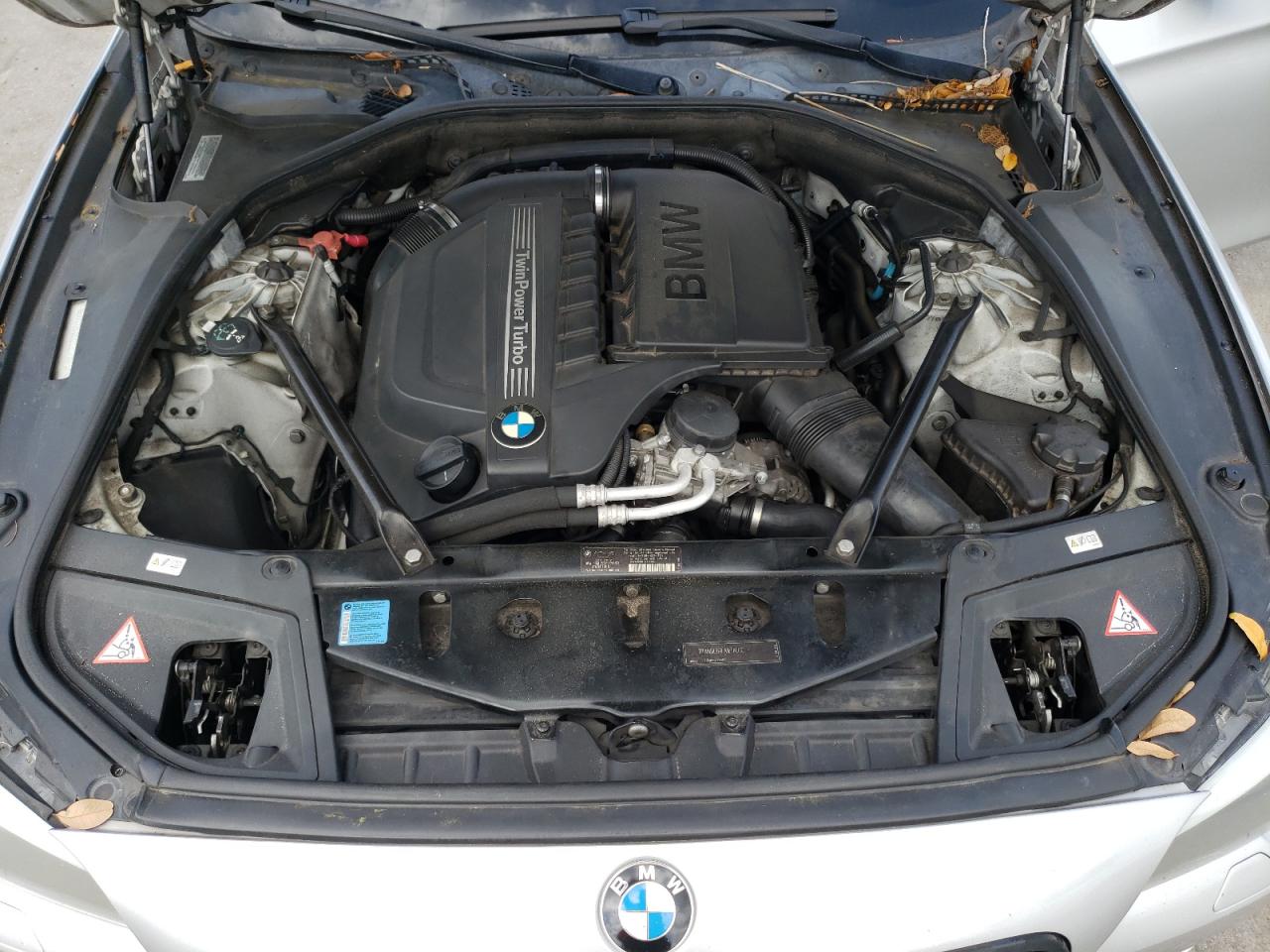 Photo 7 from auction – 2011 BMW 535 I with VIN WBAFR7C55BC600737