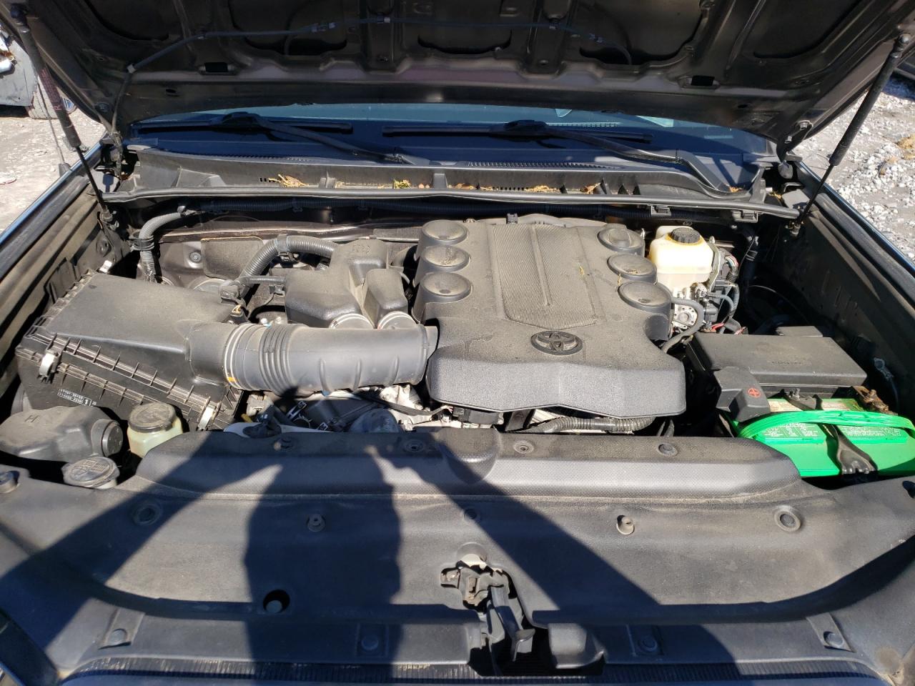 Photo 7 from auction – 2013 TOYOTA 4RUNNER SR with VIN JTEBU5JR8D5130460