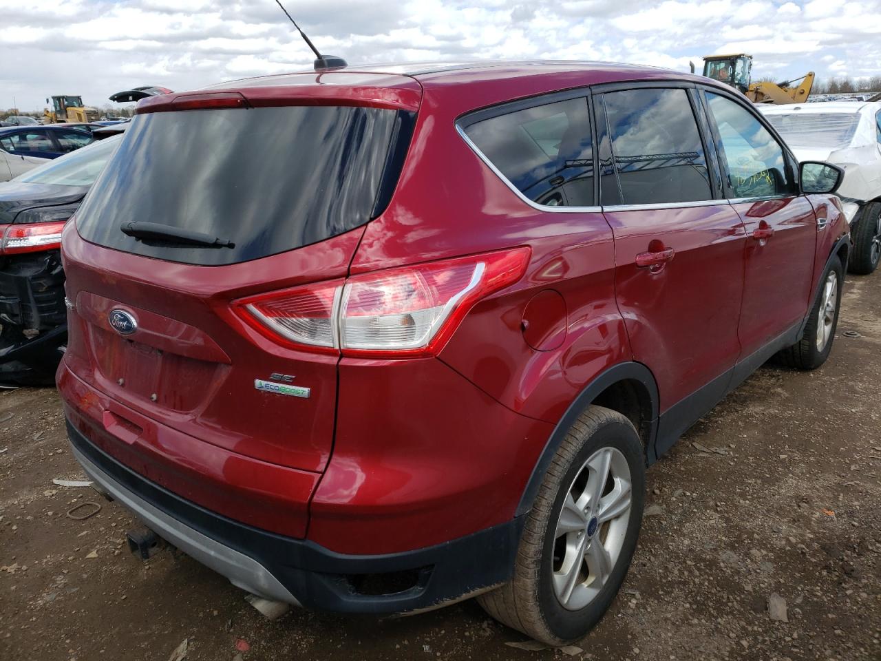 Photo 4 from auction – 2015 FORD ESCAPE SE with VIN 1FMCU0GX9FUC33117