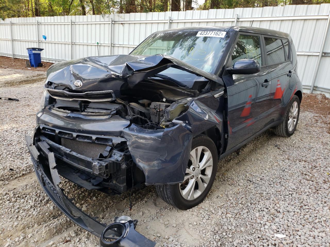 Photo 2 from auction – 2016 KIA SOUL + with VIN KNDJP3A54G7238642