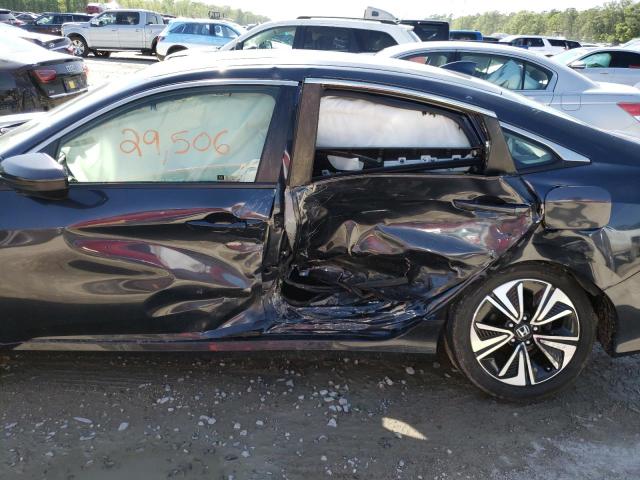 Photo 9 from auction – 2018 HONDA CIVIC EXL with VIN JHMFC1F77JX026288