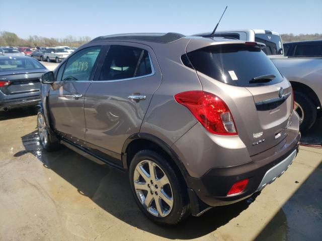 Photo 3 from auction – 2014 BUICK ENCORE PRE with VIN KL4CJHSB6EB617173