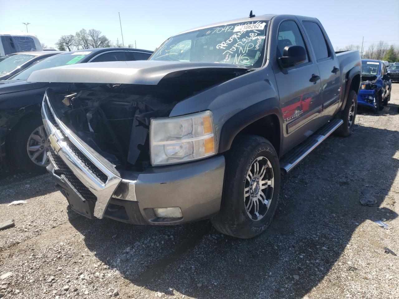 Photo 2 from auction – 2009 CHEVROLET SILVERADO with VIN 3GCEK23339G207833