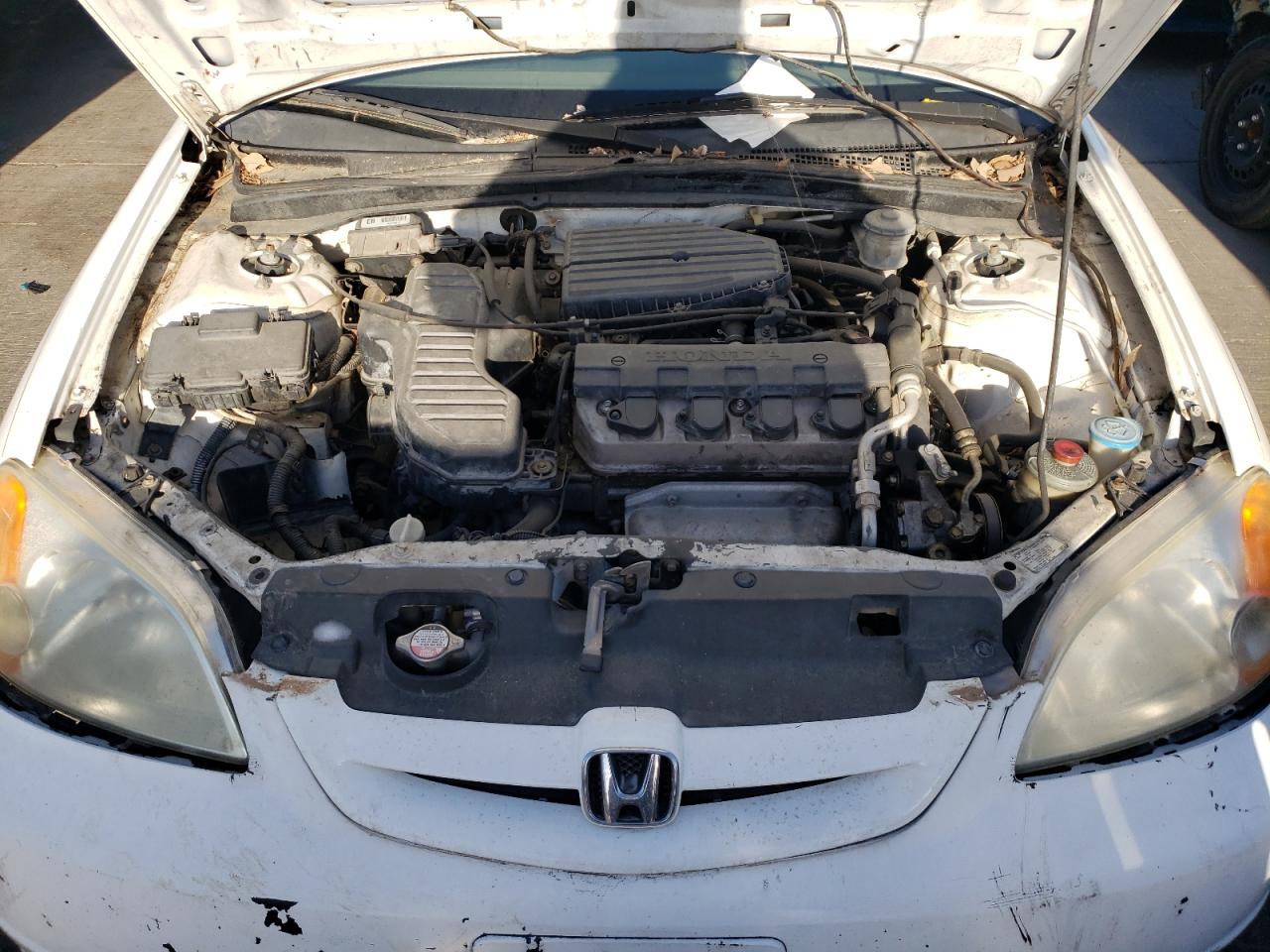 Photo 7 from auction – 2001 HONDA CIVIC LX with VIN 1HGEM225X1L083632