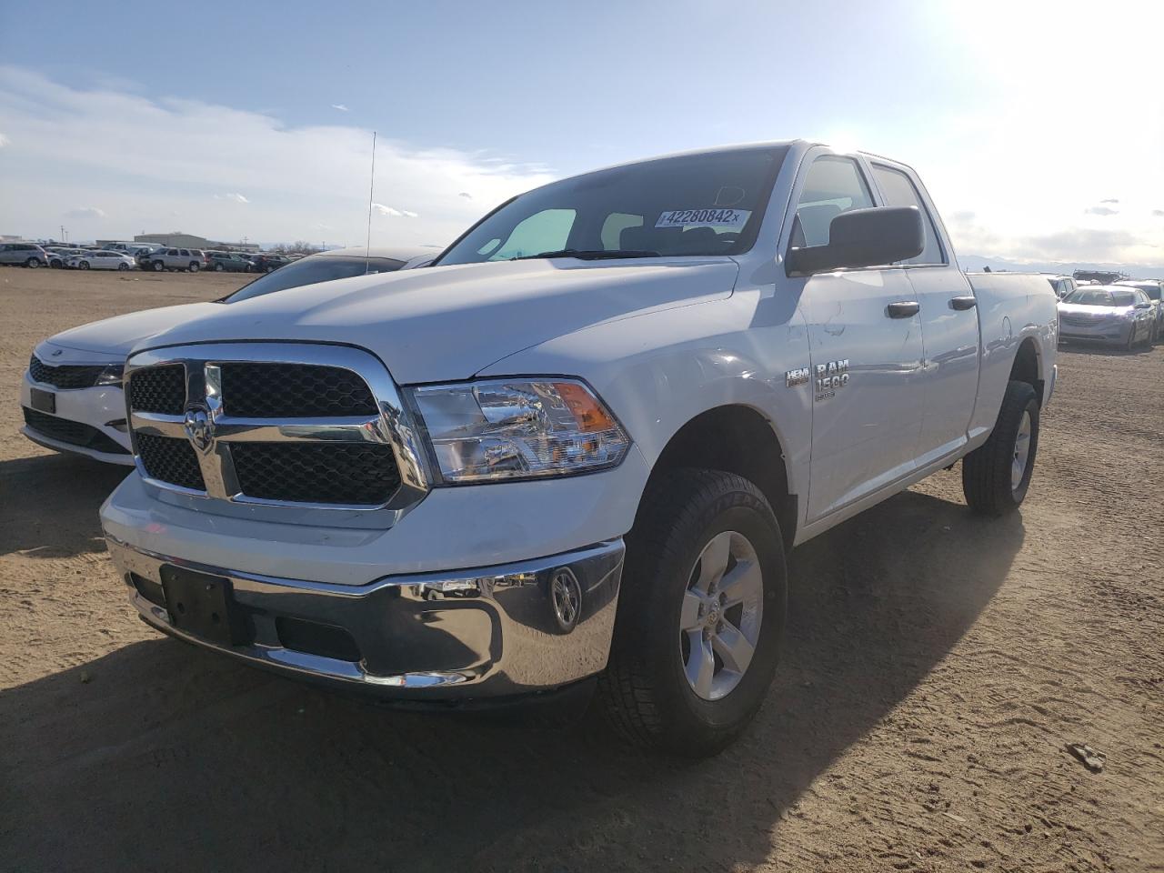 Photo 2 from auction – 2021 RAM 1500 CLASS with VIN 1C6RR7FT2MS565844