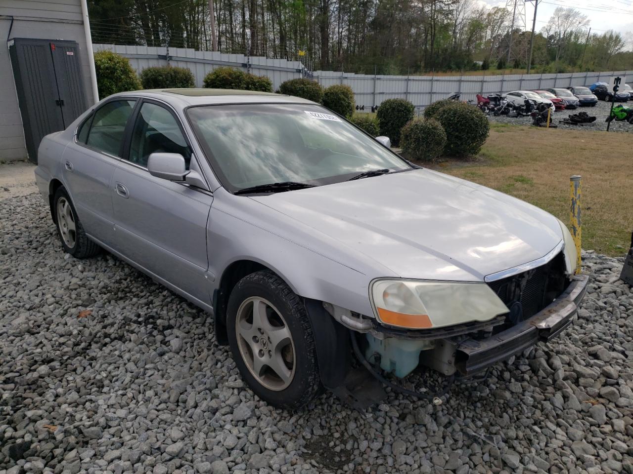 ACURA 3.2CL TYPE 2002 with VIN 19UUA56642A032522 - Photo from auction