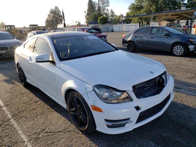 MERCEDES-BENZ C-CLASS C2 2013 with VIN WDDGJ4HB6DF950610 - Photo from auction
