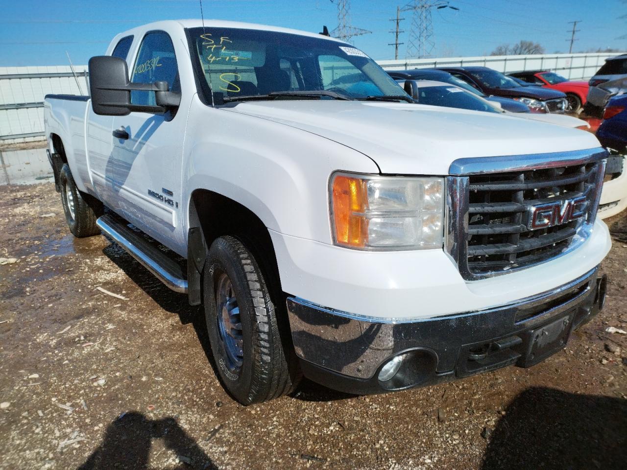 صورة رقم 1 من المزاد - 2008 GMC SIERRA C25 مع VIN 1GTHC29628E172896