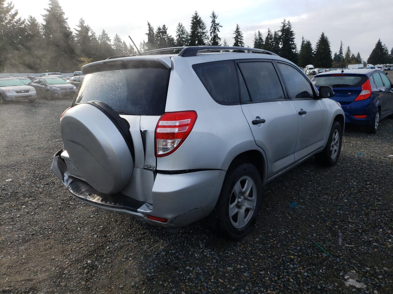 Photo 4 from auction – 2011 TOYOTA RAV4 with VIN 2T3BF4DV5BW173631