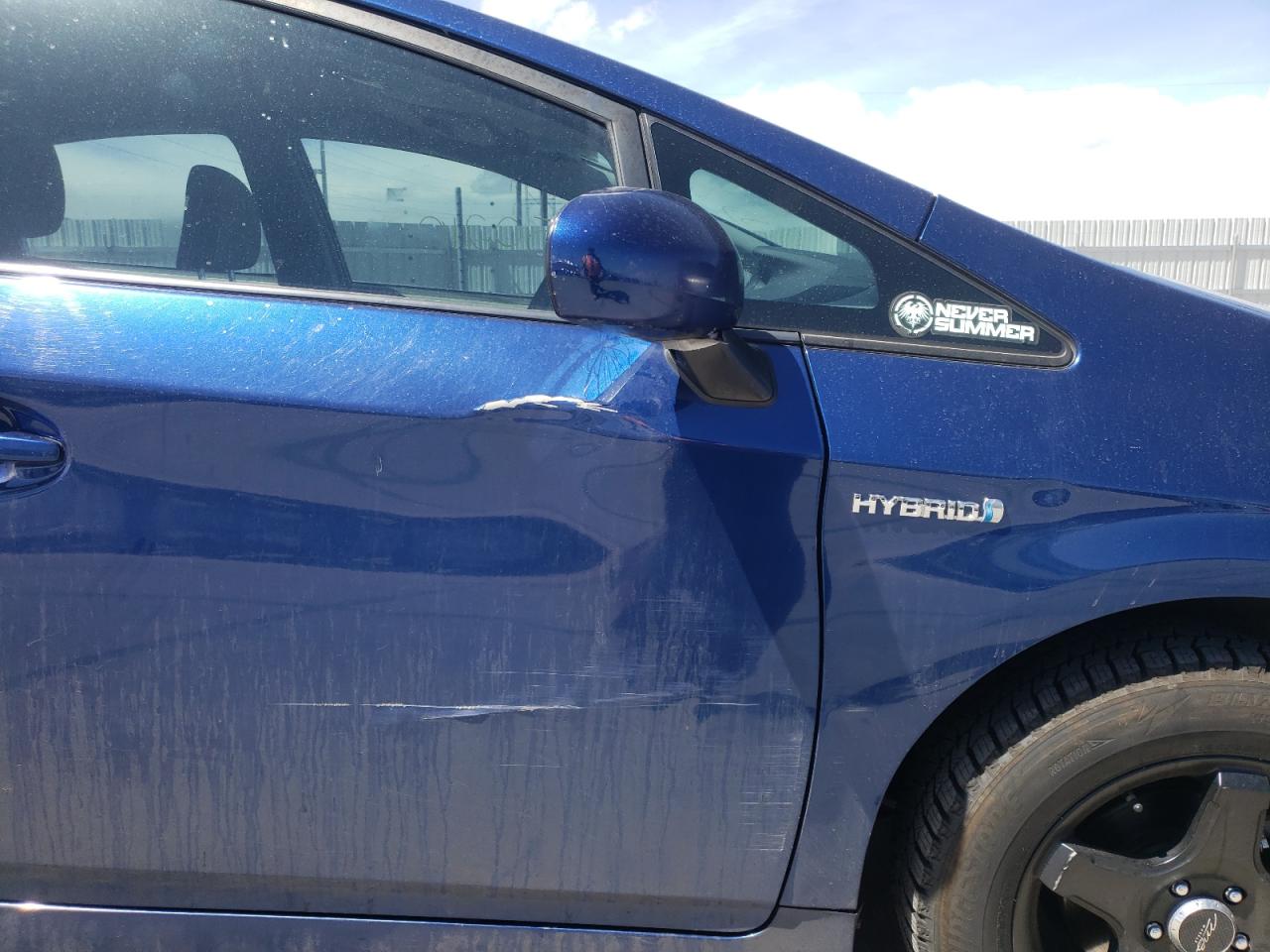 Photo 9 from auction – 2010 TOYOTA PRIUS with VIN JTDKN3DU1A0056541