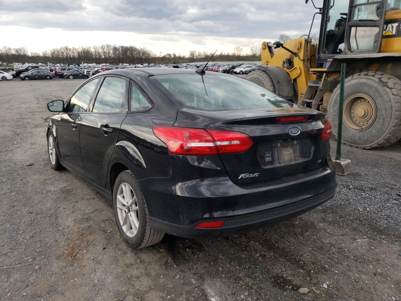 صورة رقم 3 من المزاد - 2017 FORD FOCUS SE مع VIN 1FADP3F24HL234214