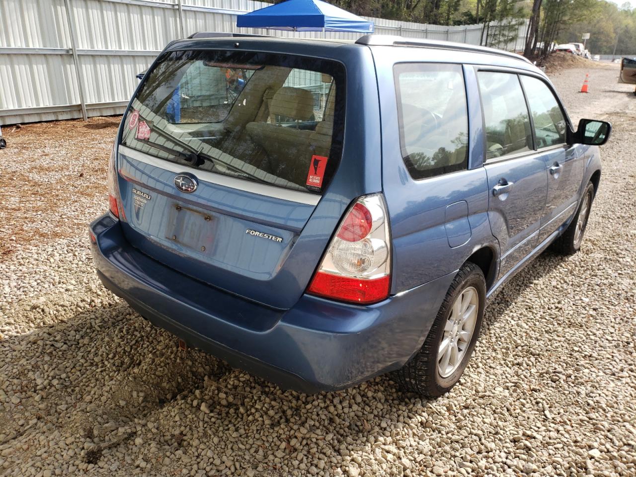 Photo 4 from auction – 2007 SUBARU FORESTER 2 with VIN JF1SG65647H708970