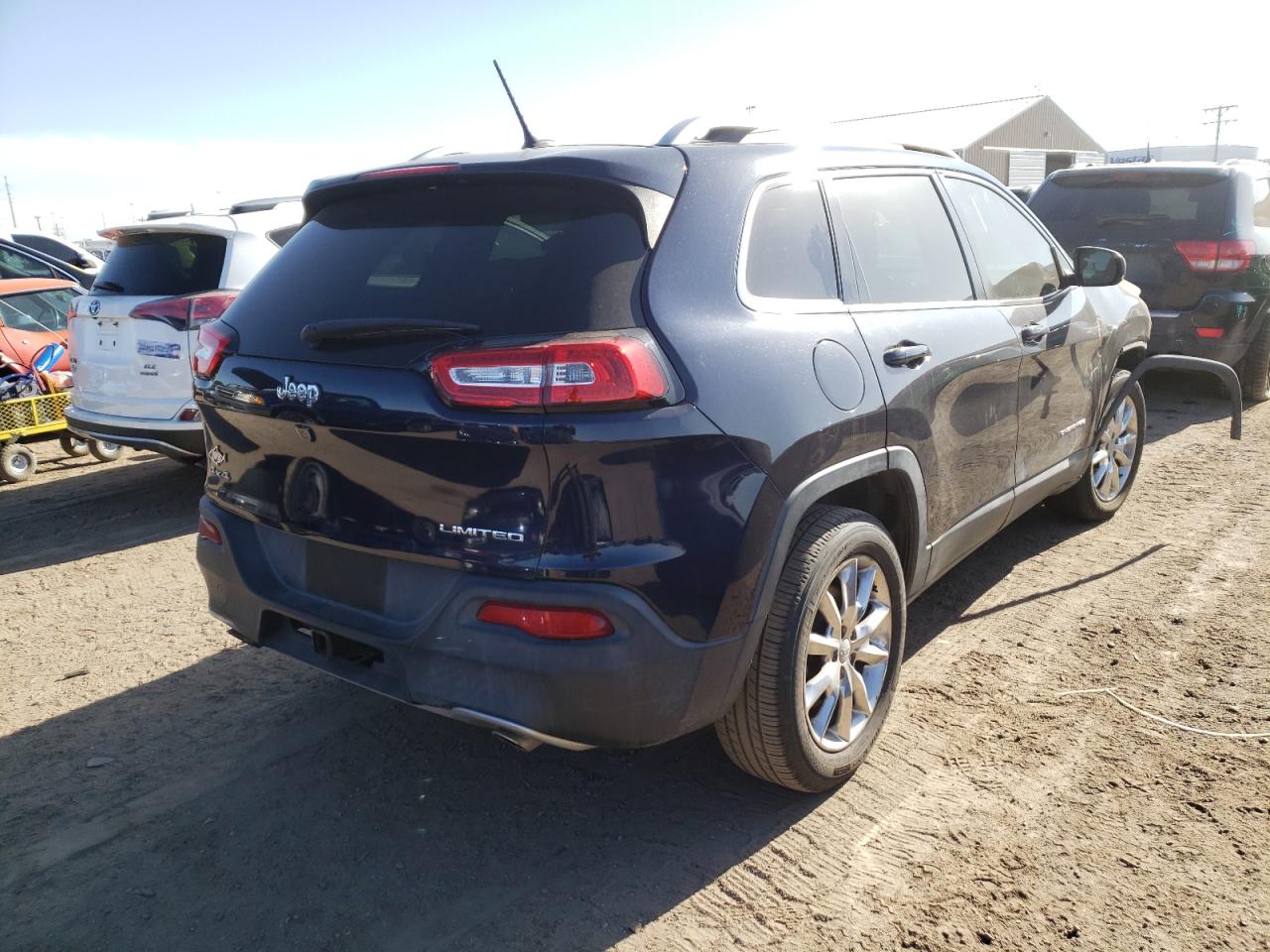 Photo 4 from auction – 2014 JEEP CHEROKEE L with VIN 1C4PJMDS7EW204619