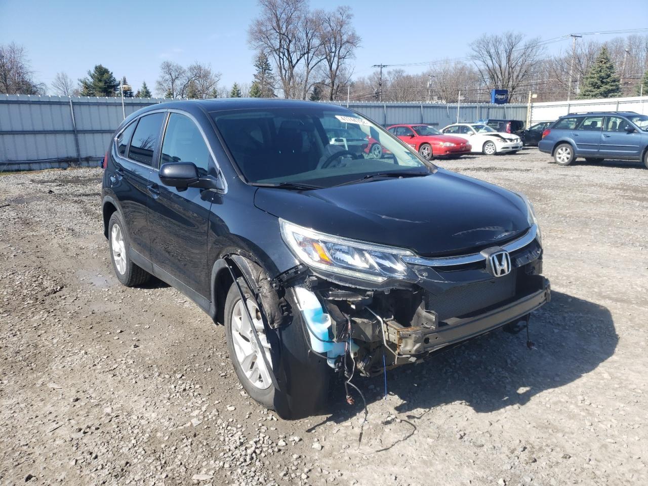 HONDA CR-V EX 2016 with VIN 5J6RM4H52GL054714 - Photo from auction