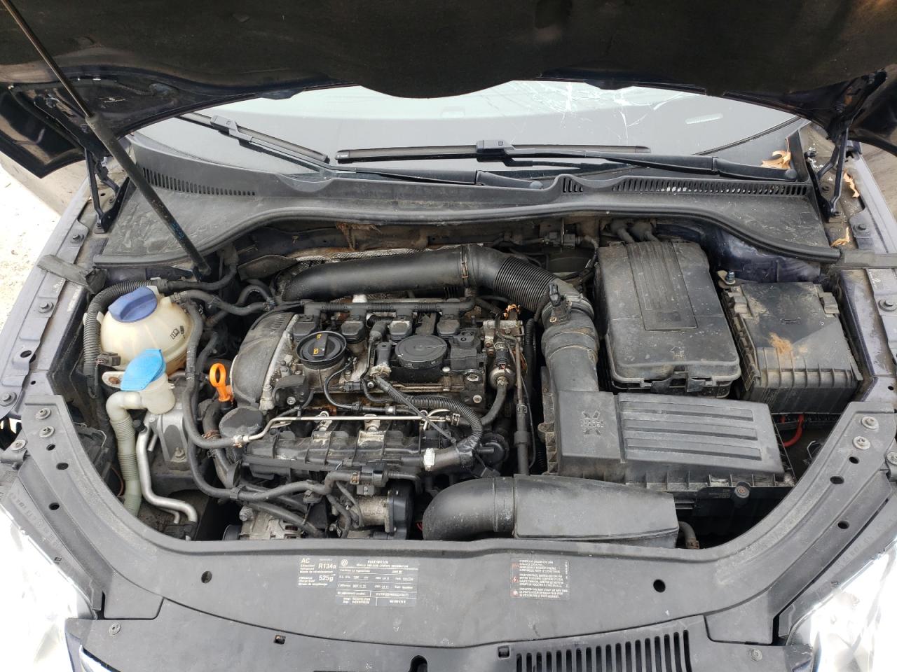 Photo 7 from auction – 2009 VOLKSWAGEN EOS TURBO with VIN WVWAA71F69V018273