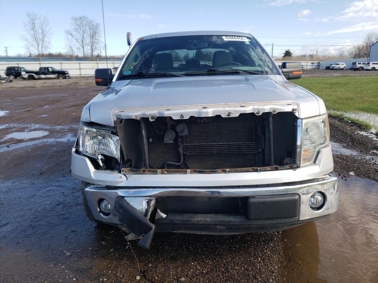 Photo 9 from auction – 2011 FORD F150 SUPER with VIN 1FTEX1CM5BFA84144