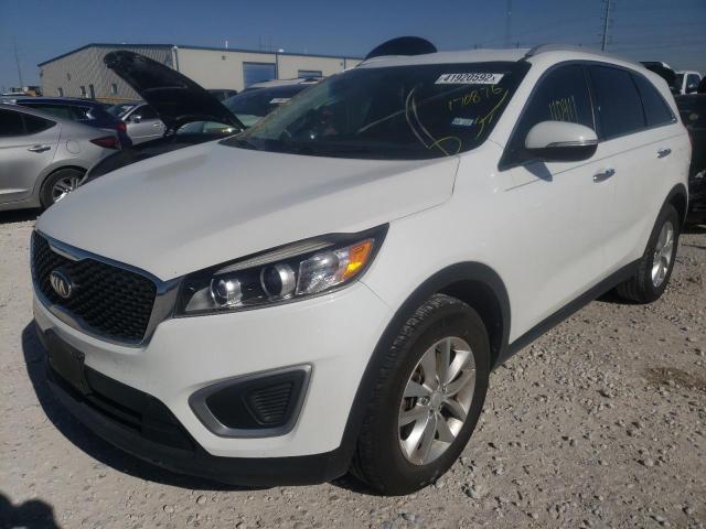 Photo 2 from auction – 2016 KIA SORENTO LX with VIN 5XYPG4A34GG170876