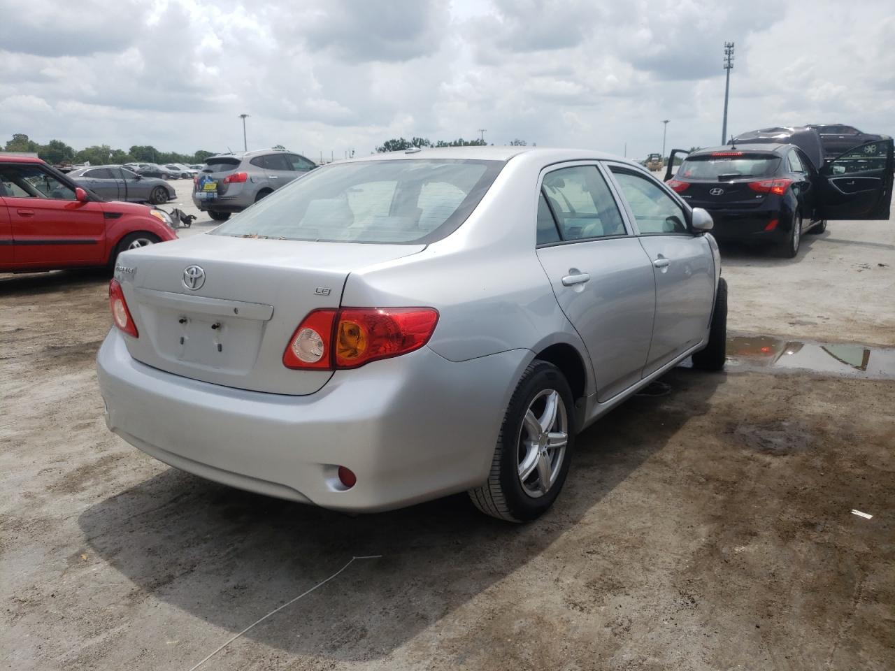 Photo 4 from auction – 2010 TOYOTA COROLLA BA with VIN 2T1BU4EE0AC297982