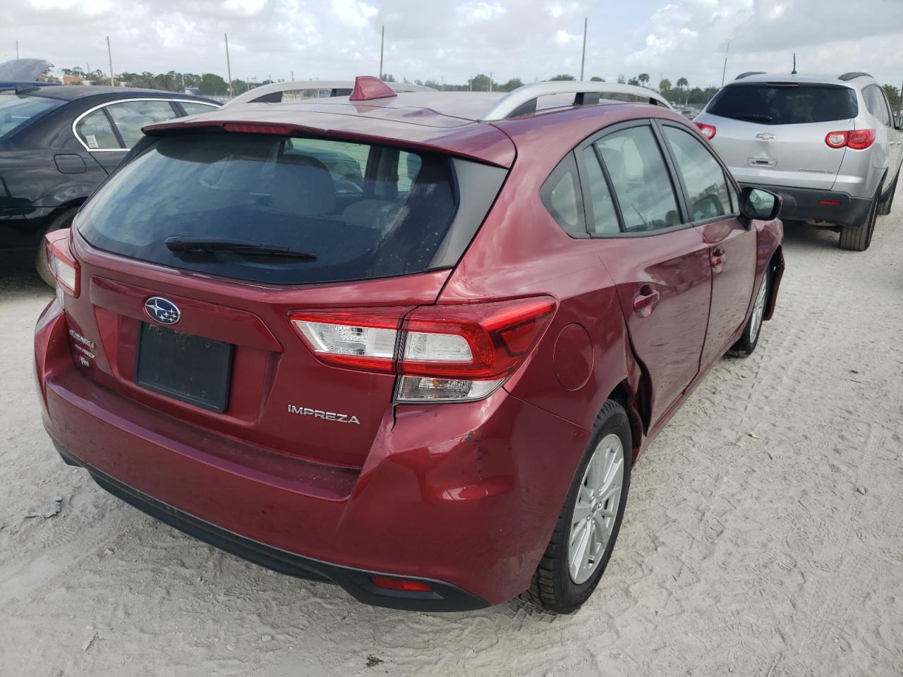 Photo 4 from auction – 2018 SUBARU IMPREZA PR with VIN 4S3GTAB6XJ3744167
