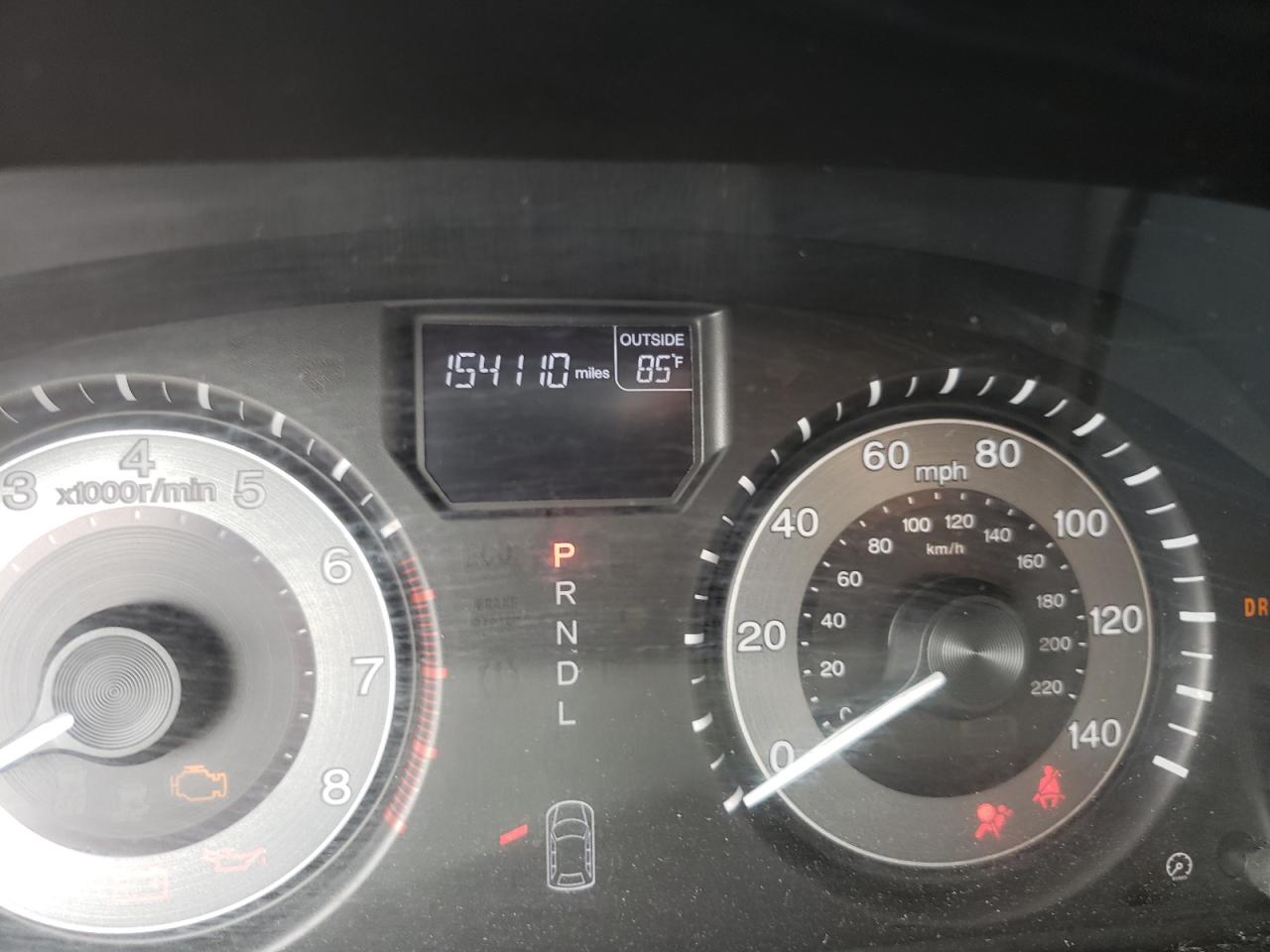Photo 8 from auction – 2014 HONDA ODYSSEY EX with VIN 5FNRL5H65EB002503