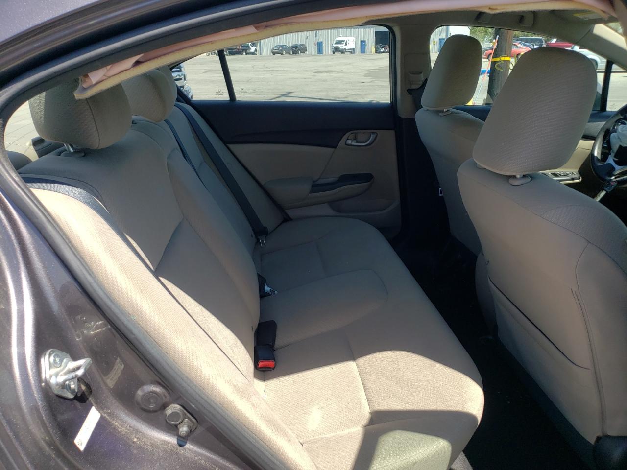 Photo 6 from auction – 2013 HONDA CIVIC LX with VIN 19XFB2F56DE248222
