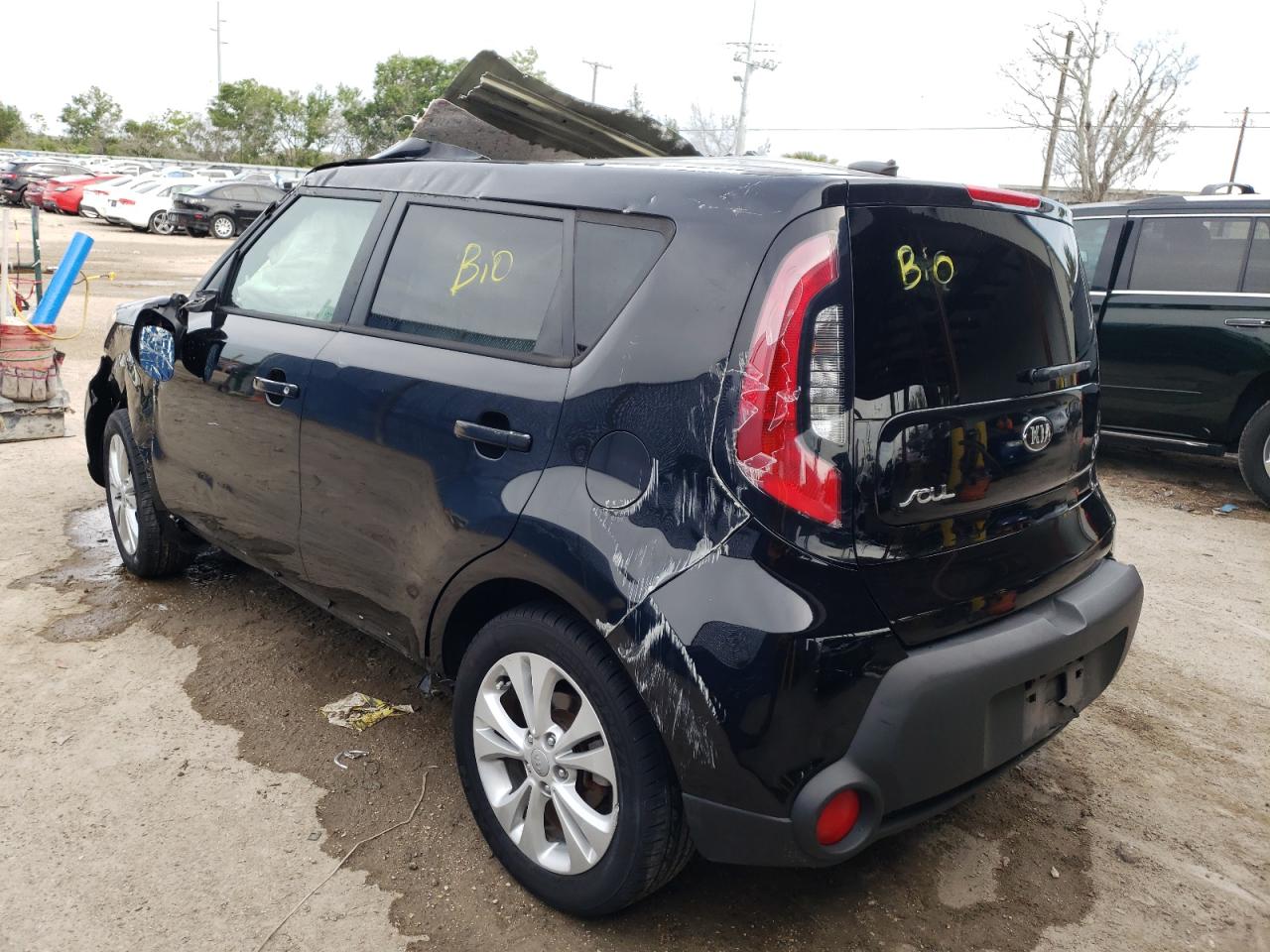 Снимка 3 от търг – 2014 KIA SOUL + с VIN KNDJP3A58E7027876