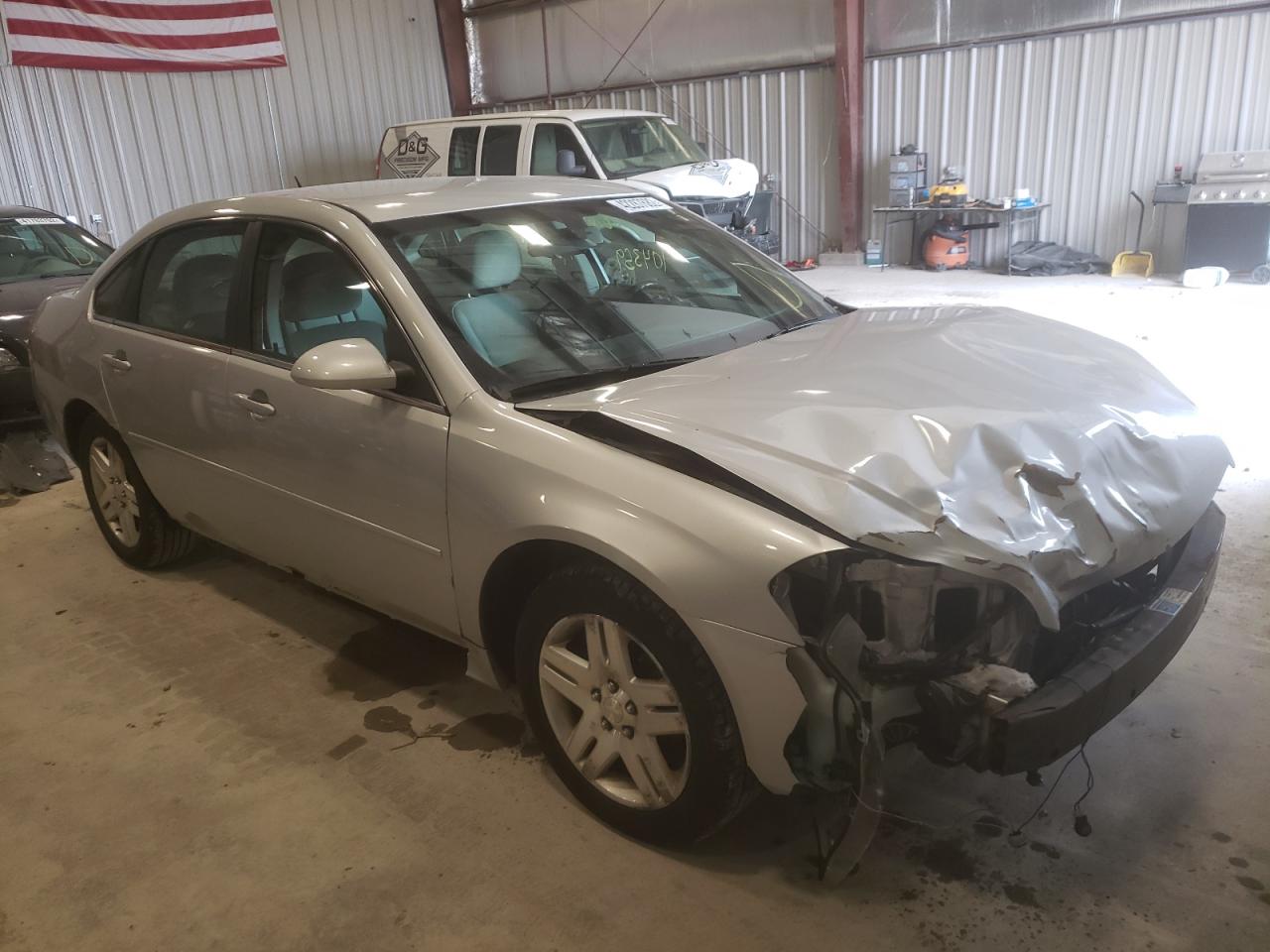 CHEVROLET IMPALA LT 2012 with VIN 2G1WG5E34C1271912 - Photo from auction