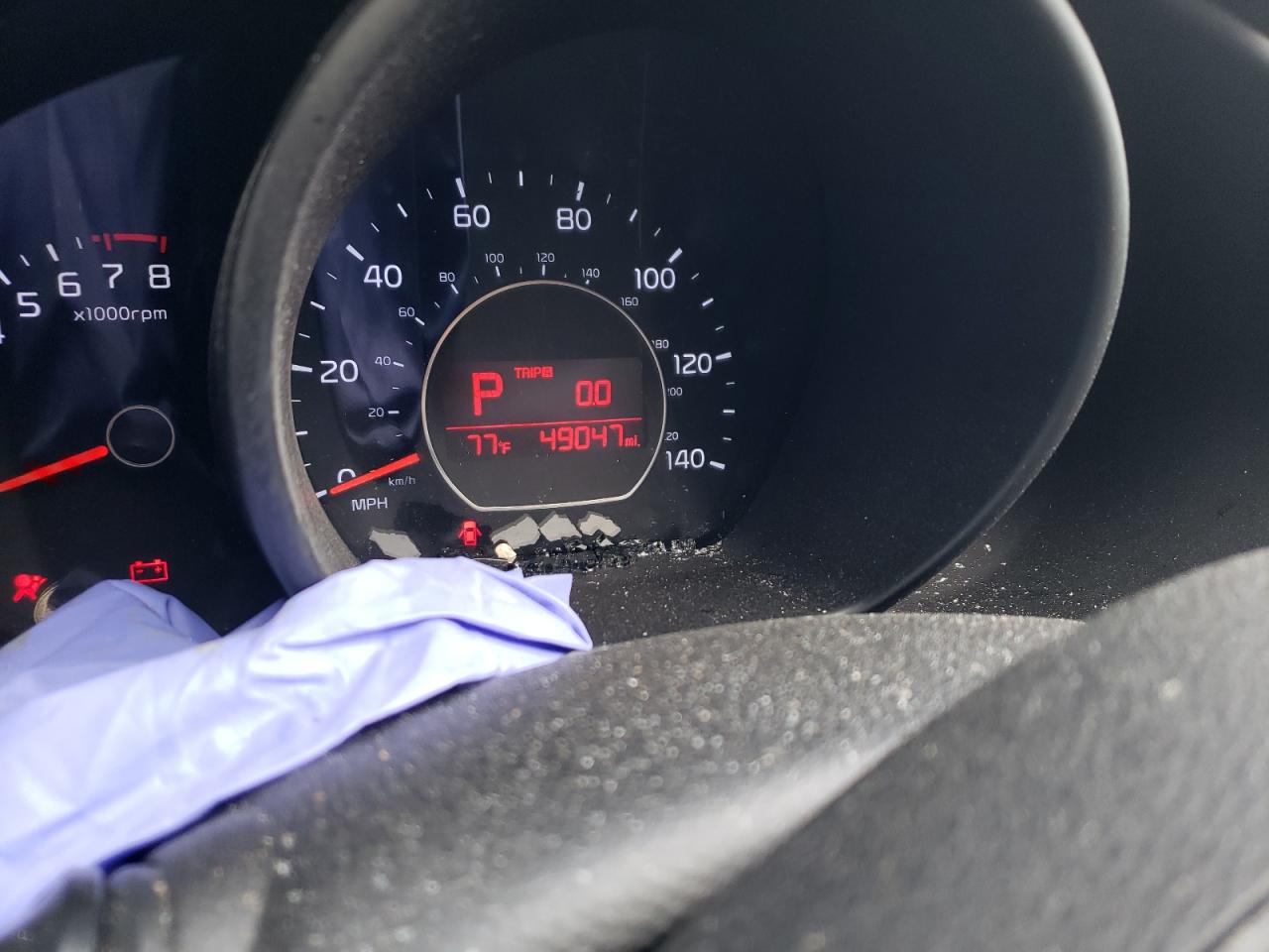 Снимка 8 от търг – 2014 KIA SOUL + с VIN KNDJP3A58E7027876