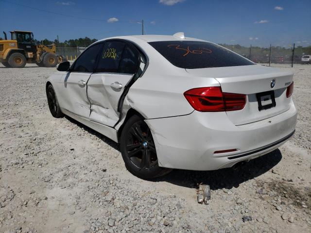 Photo 3 from auction – 2018 BMW 330I with VIN WBA8B9G56JNU97916