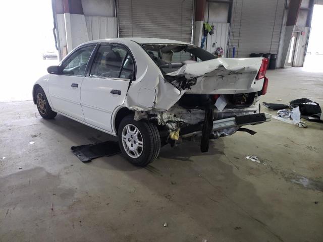 Photo 3 from auction – 2001 HONDA CIVIC LX with VIN 2HGES15551H570486