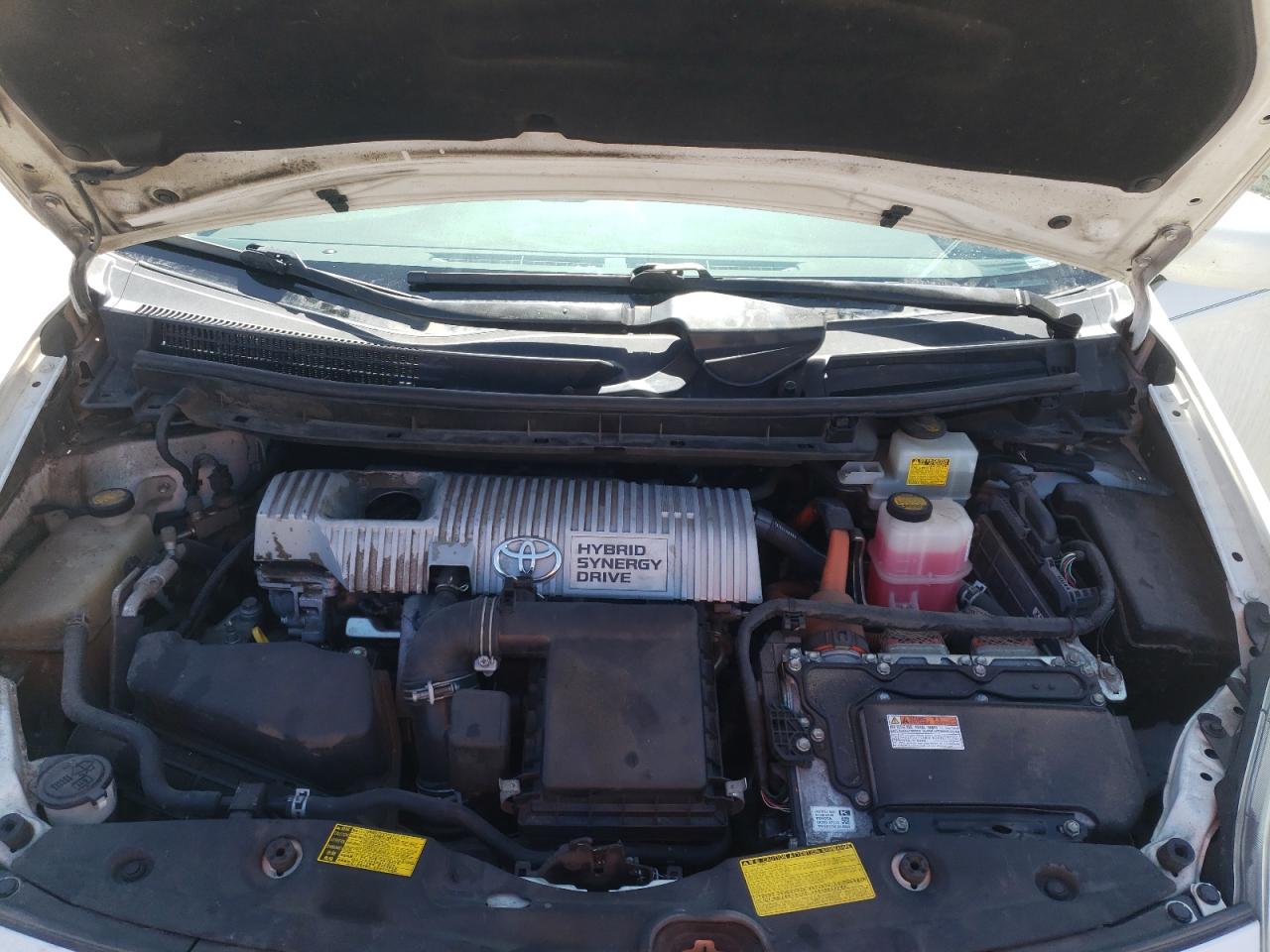Photo 7 from auction – 2013 TOYOTA PRIUS with VIN JTDKN3DU1D5584247