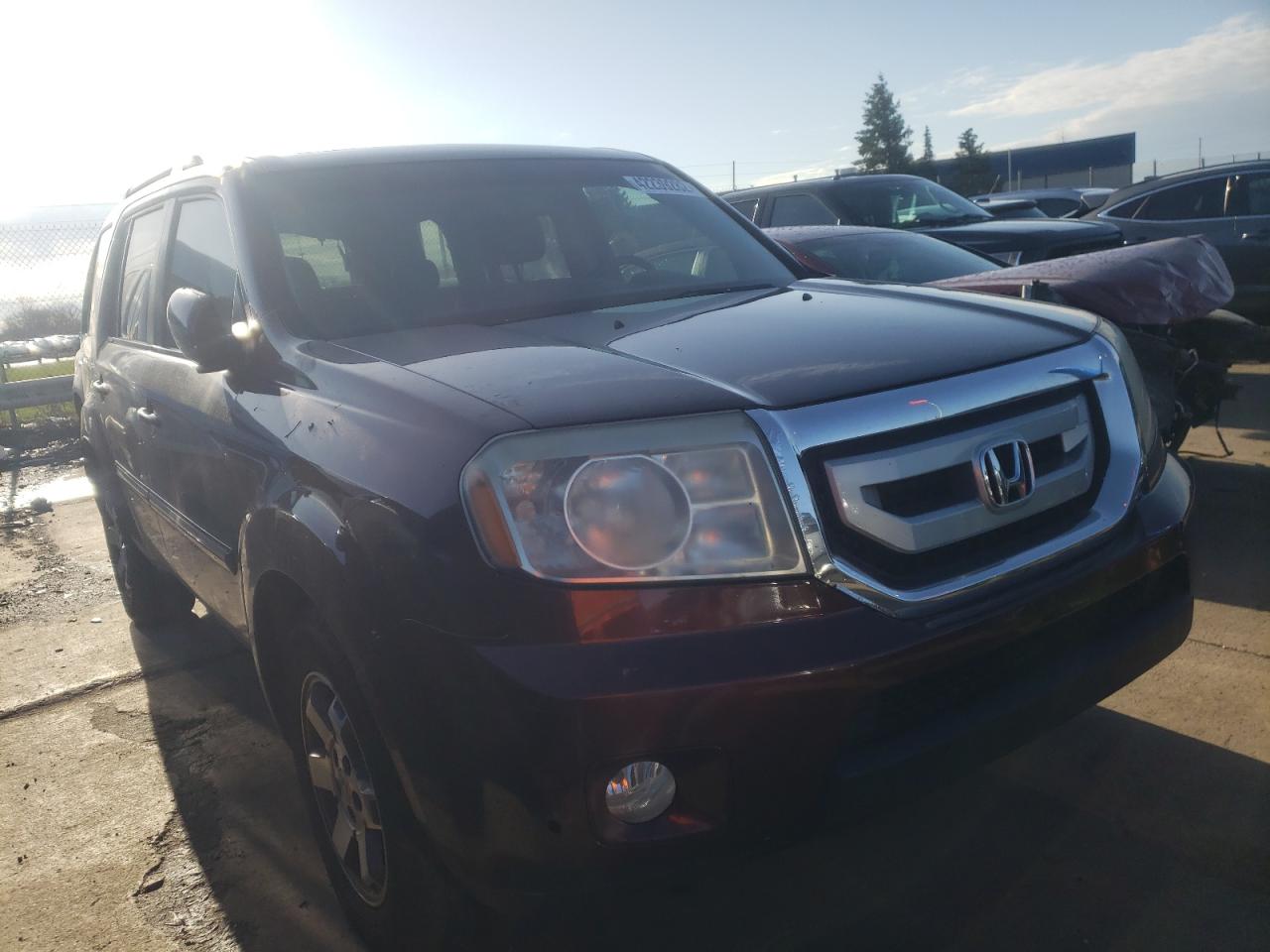 HONDA PILOT TOUR 2009 z numerem VIN 5FNYF48939B014579 - Zdjęcie z aukcji