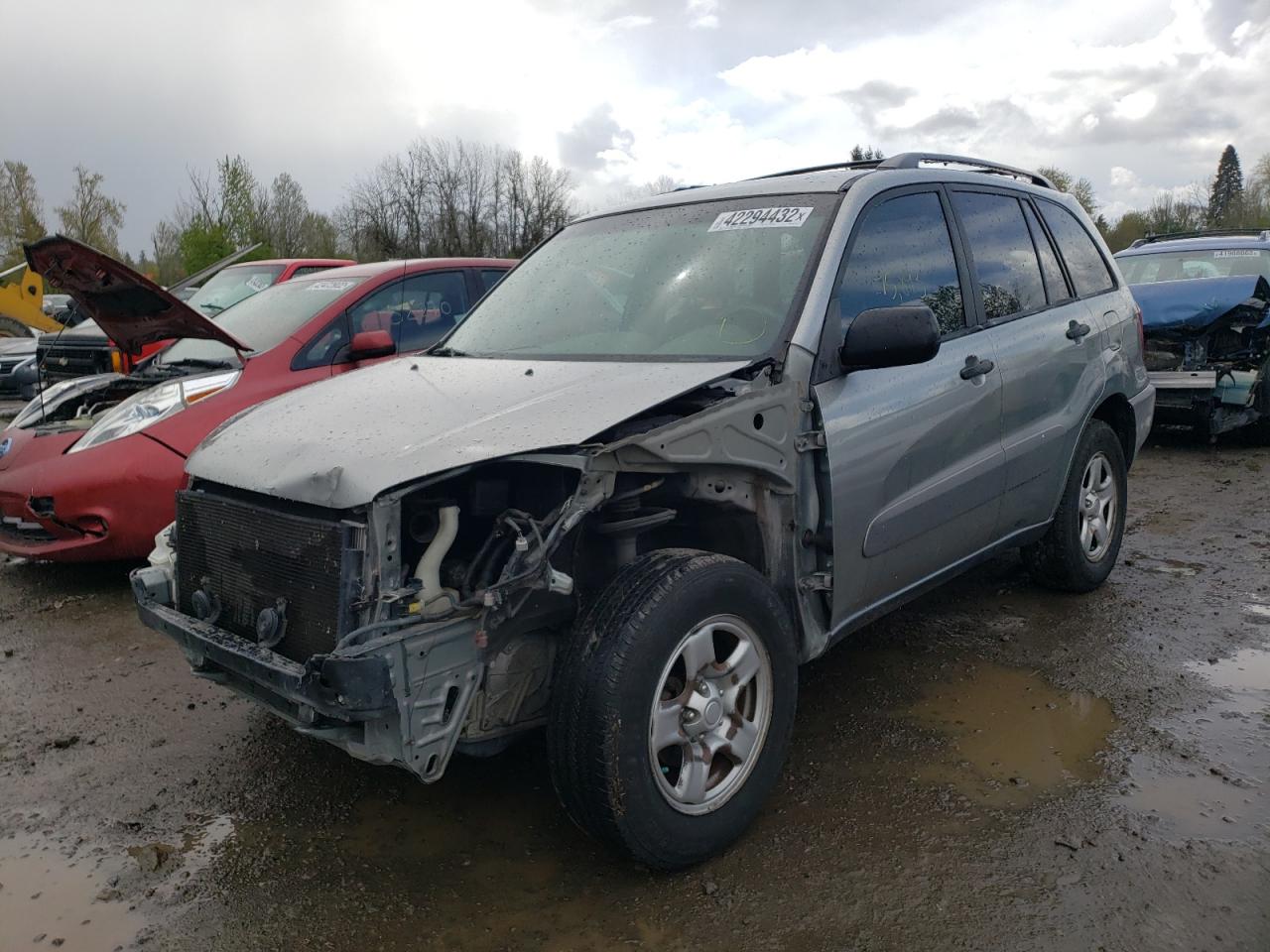 Photo 2 from auction – 2005 TOYOTA RAV4 with VIN JTEGD20V050084110