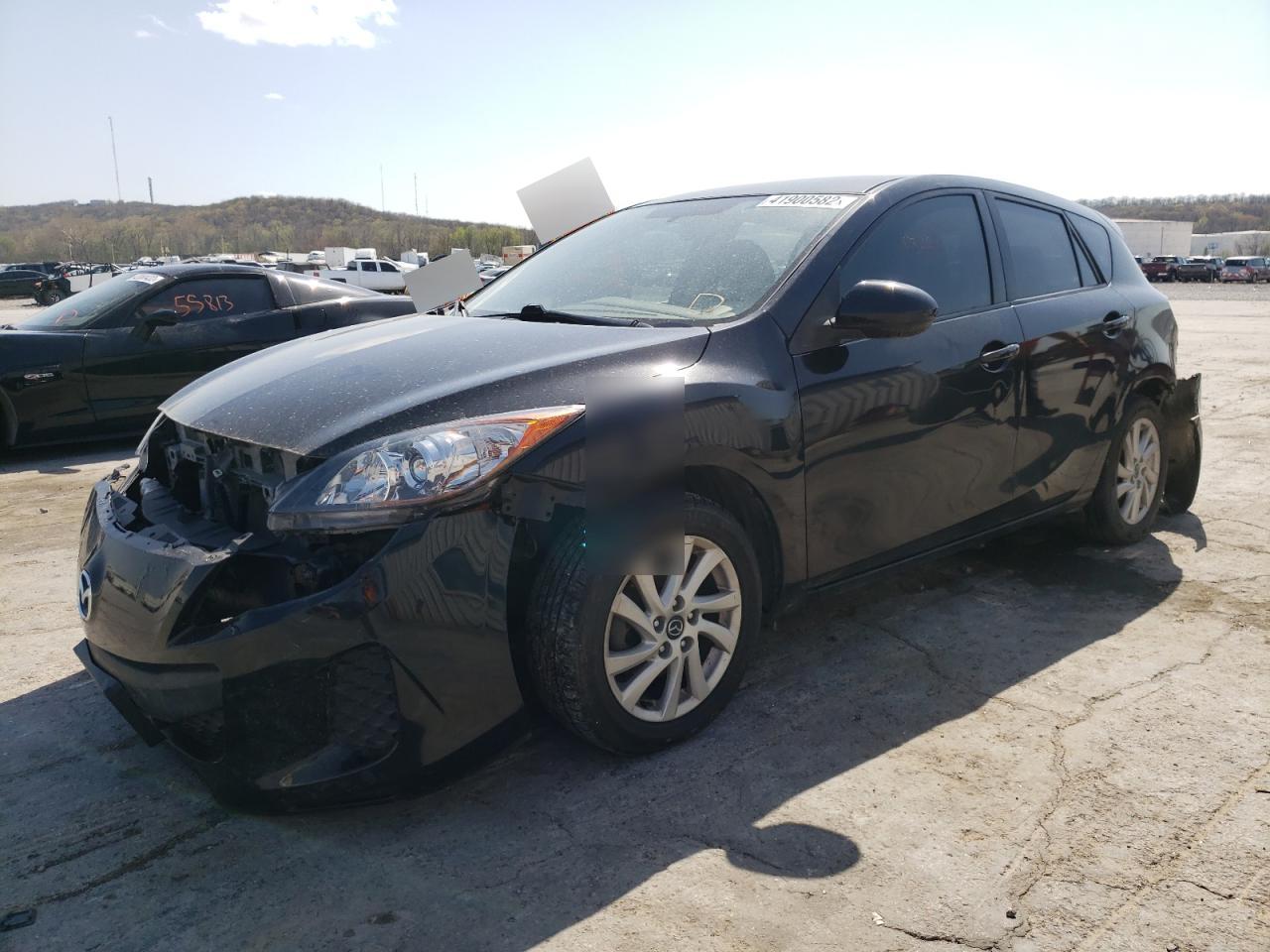 Photo 2 from auction – 2013 MAZDA 3 I with VIN JM1BL1L78D1720791