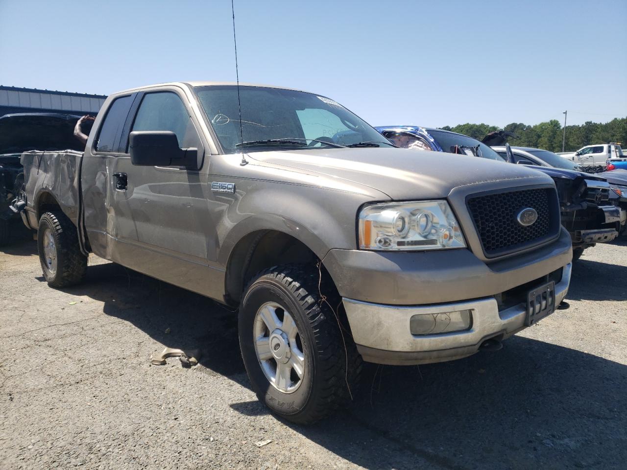 FORD F150 2004 with VIN 1FTPX14584NA82316 - Photo from auction