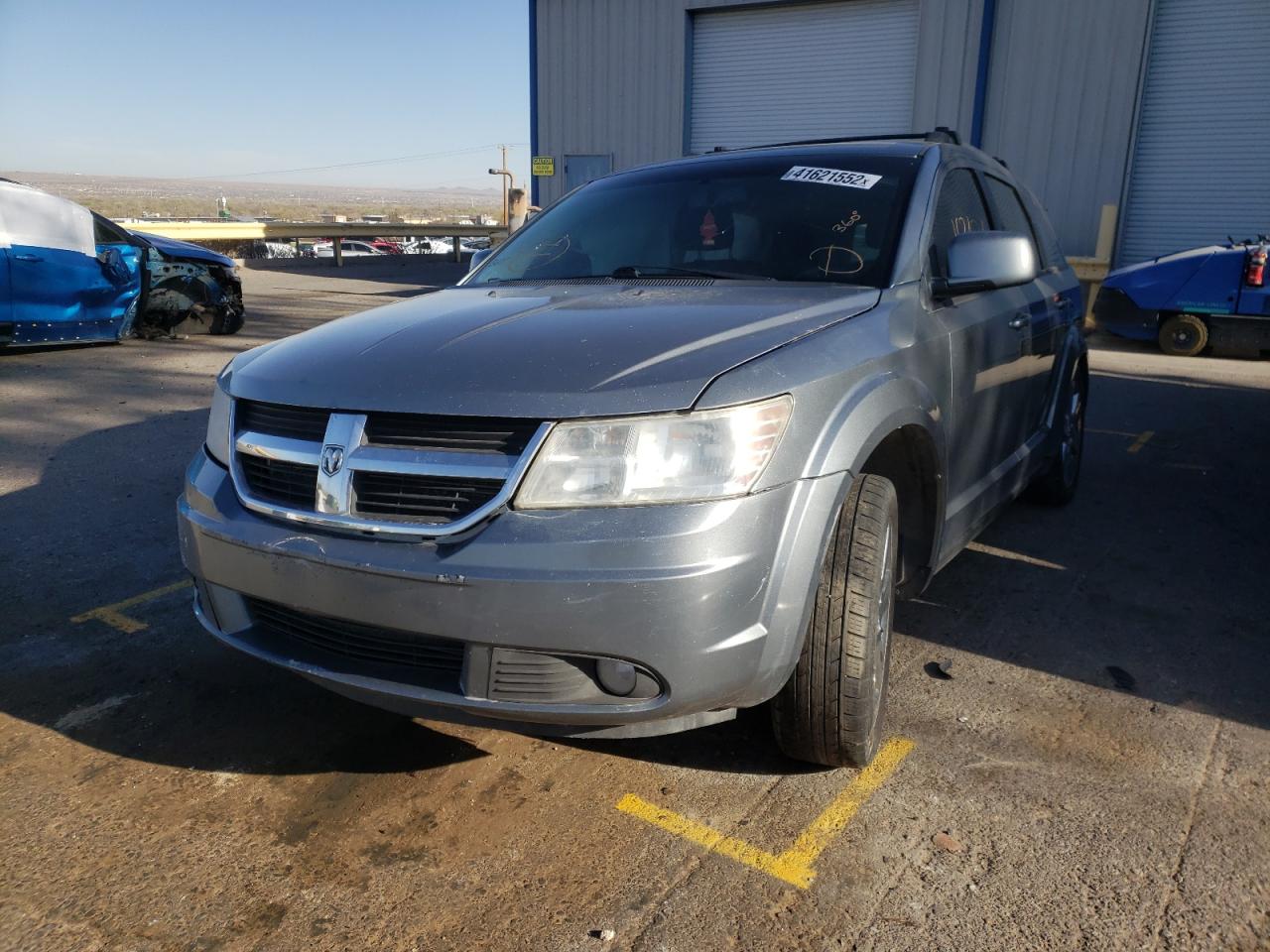 Photo 2 from auction – 2010 DODGE JOURNEY SX with VIN 3D4PG5FV0AT247648