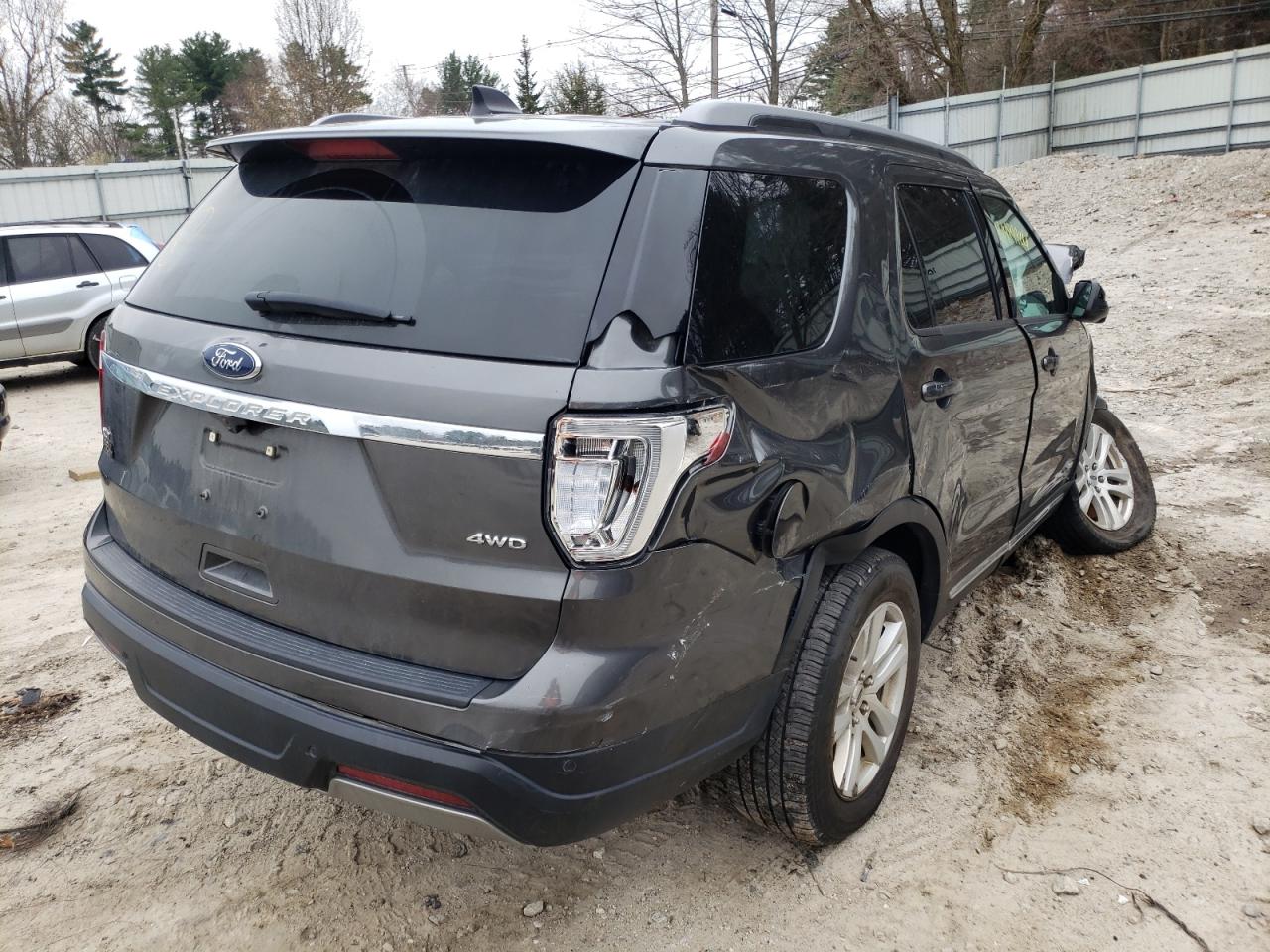 Photo 4 from auction – 2019 FORD EXPLORER X with VIN 1FM5K8D82KGA01705